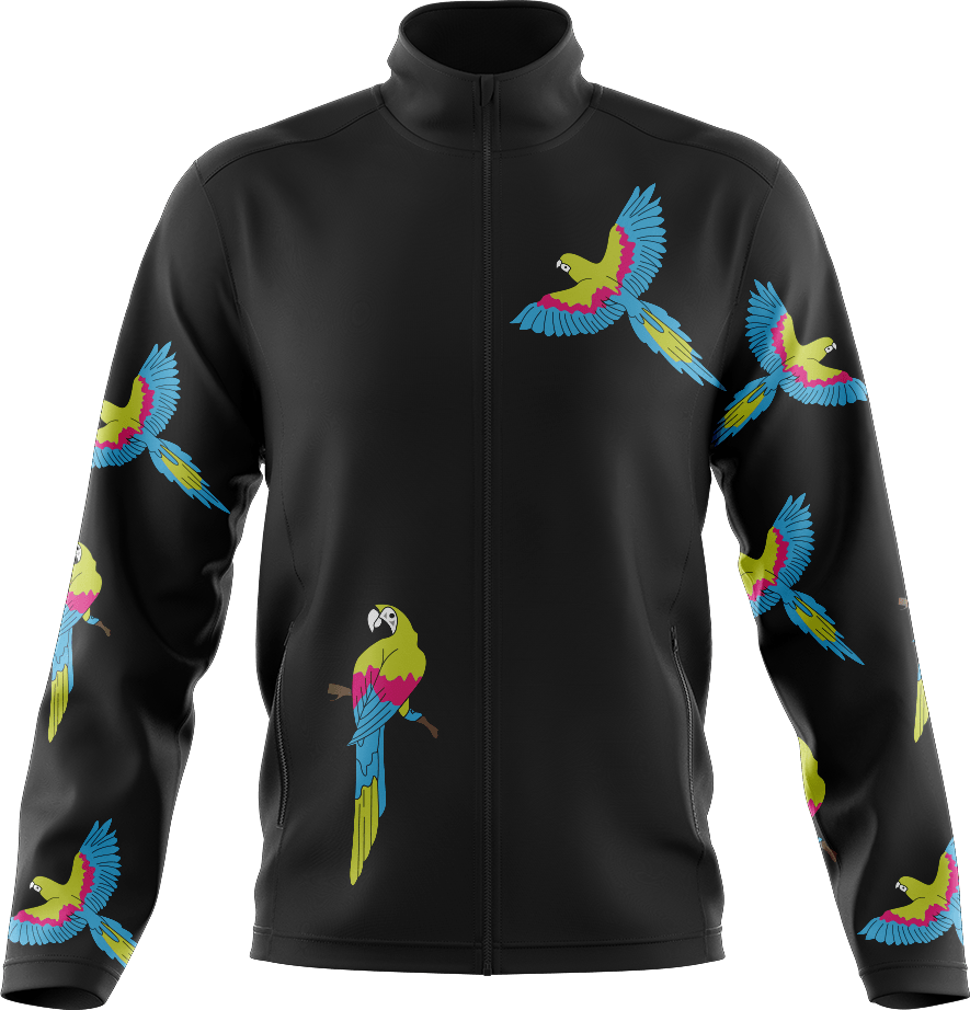 Majestic Macaw Full Zip Track Jacket - fungear.com.au