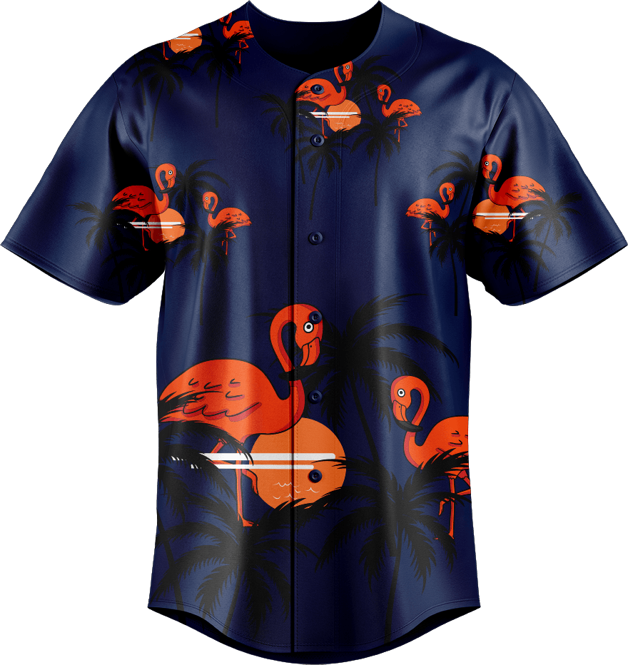 Miami Vice Baseball Jerseys - fungear.com.au