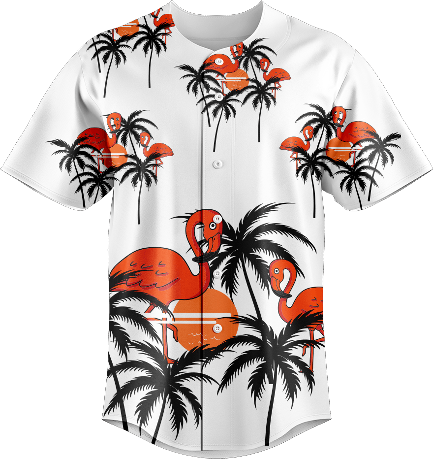Miami Vice Baseball Jerseys - fungear.com.au