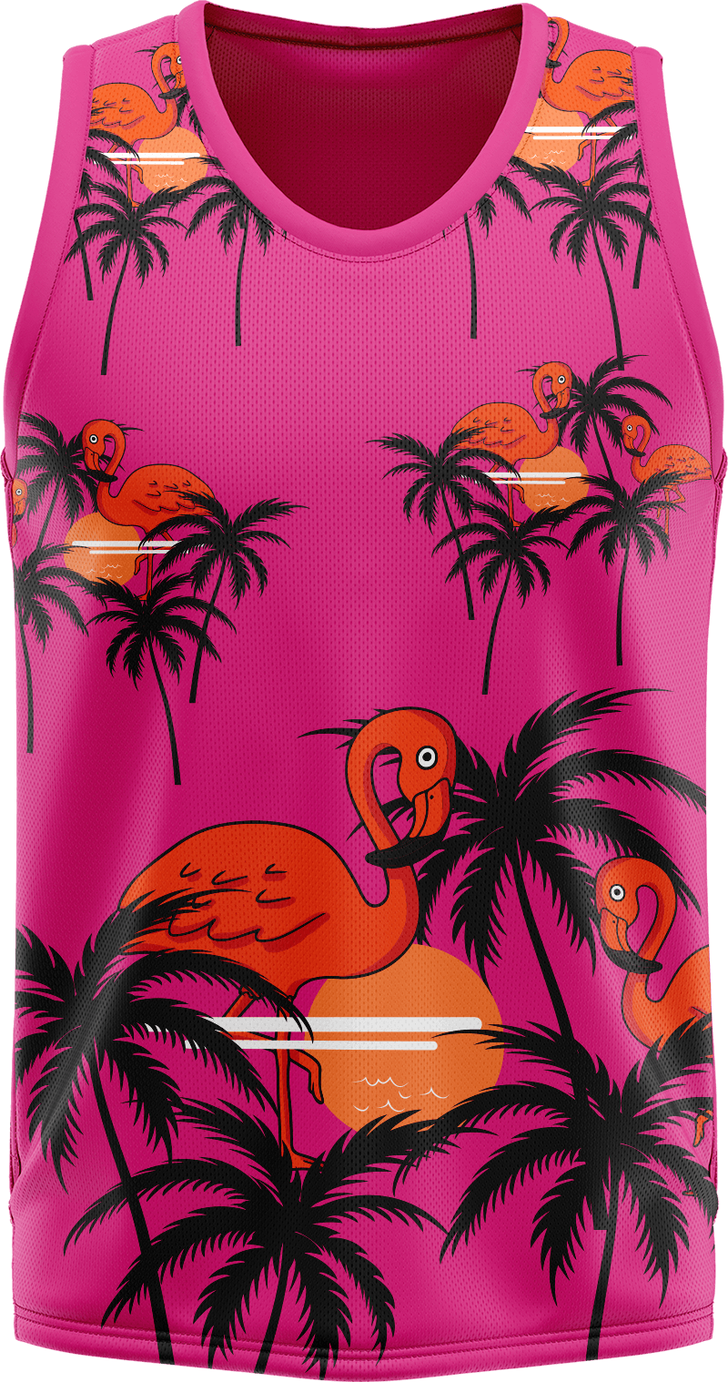 Miami Vice Basketball Jersey - fungear.com.au