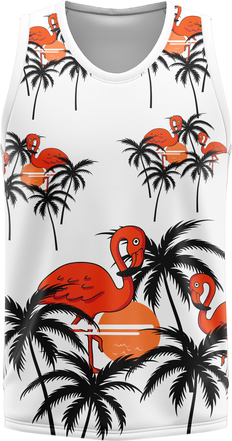 Miami Vice Basketball Jersey - fungear.com.au