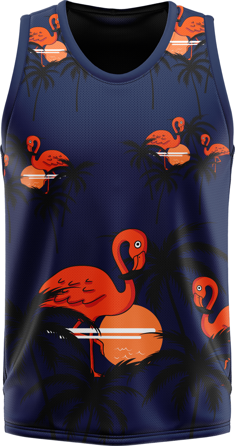 Miami Vice Basketball Jersey - fungear.com.au