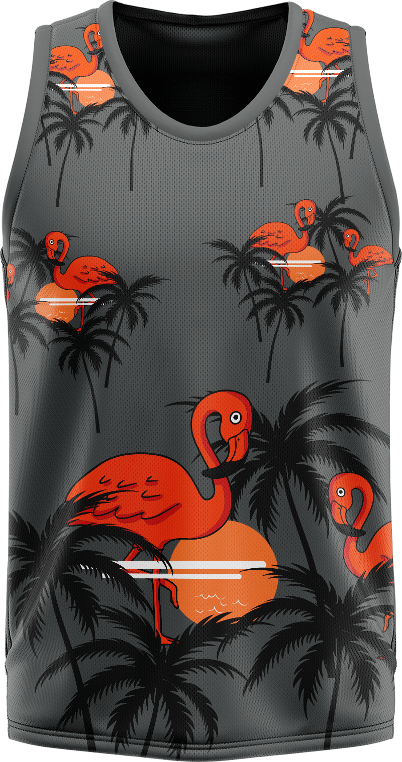 Miami Vice Basketball Jersey - fungear.com.au