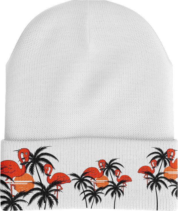 Miami Vice Beanie - fungear.com.au