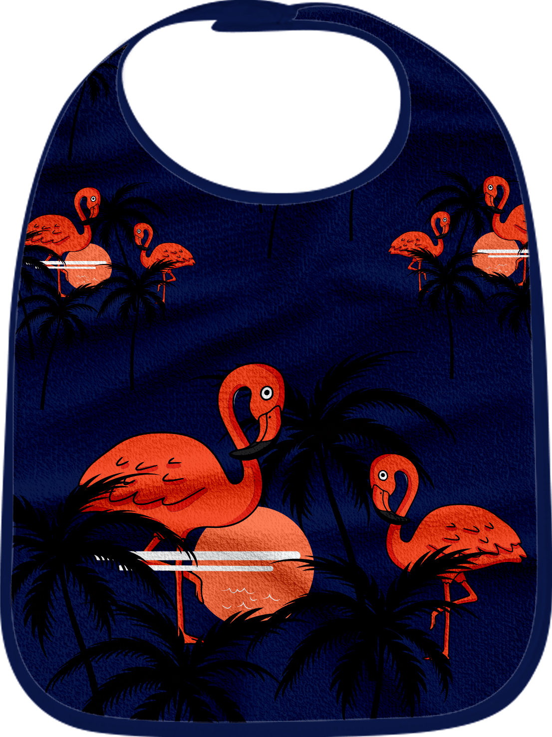 Miami Vice Bibs - fungear.com.au