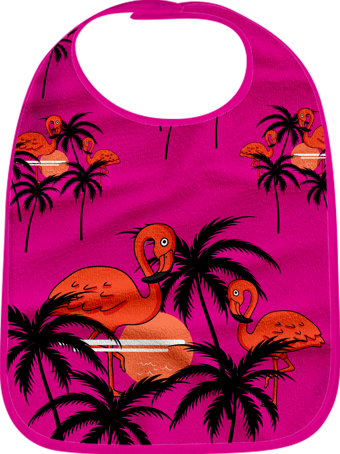 Miami Vice Bibs - fungear.com.au