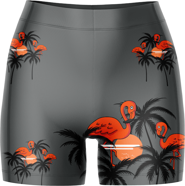 Miami Vice Chamois Bike Shorts