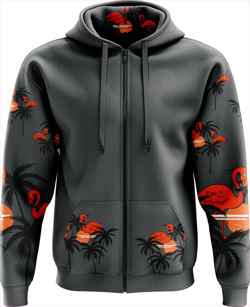 Miami Vice Full Zip Hoodies Jacket - fungear.com.au
