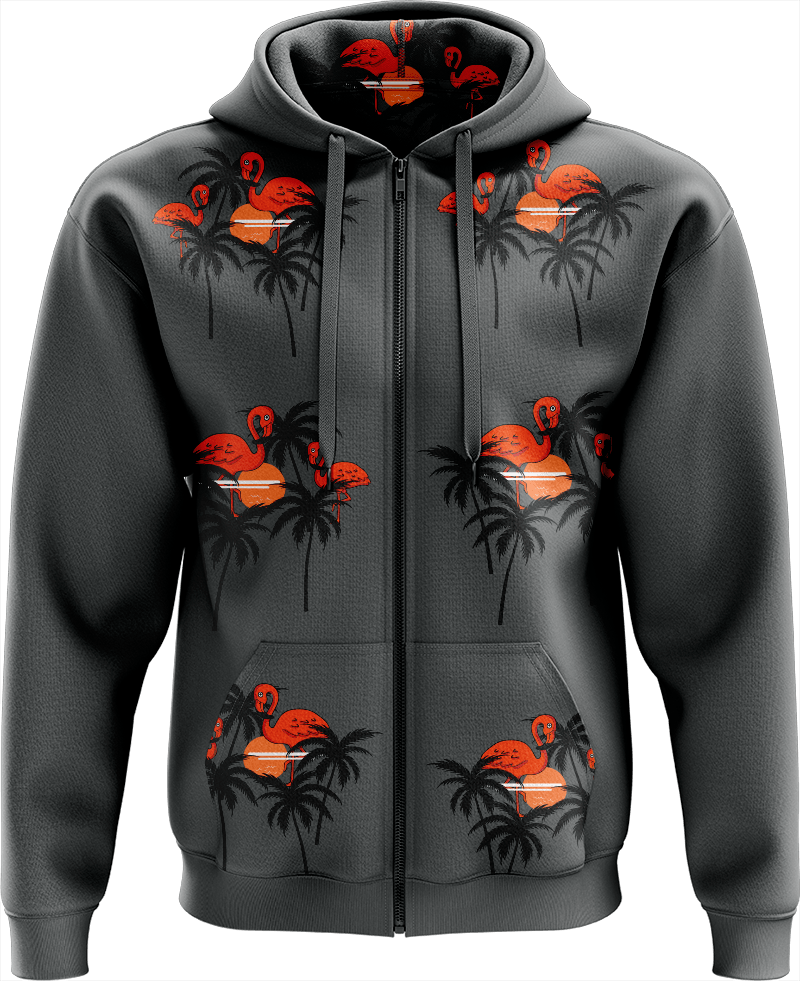 Miami Vice Full Zip Hoodies Jacket - fungear.com.au
