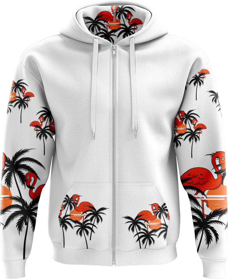 Miami Vice Full Zip Hoodies Jacket