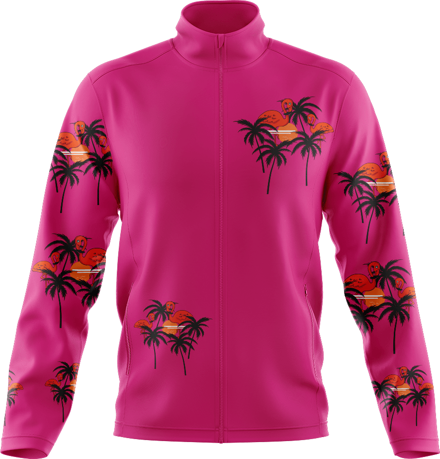 Miami Vice Full Zip Track Jacket - fungear.com.au