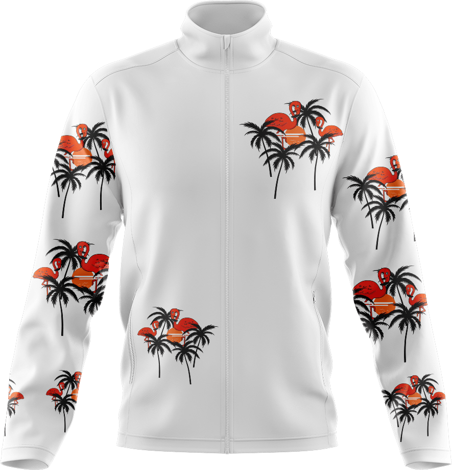 Miami Vice Full Zip Track Jacket
