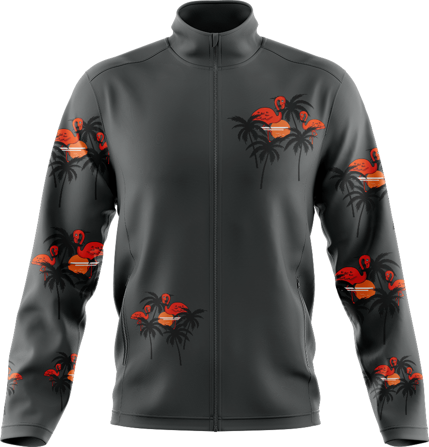Miami Vice Full Zip Track Jacket - fungear.com.au
