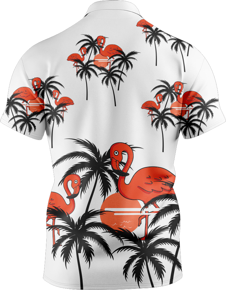 Miami Vice Men's Short Sleeve Polo - fungear.com.au