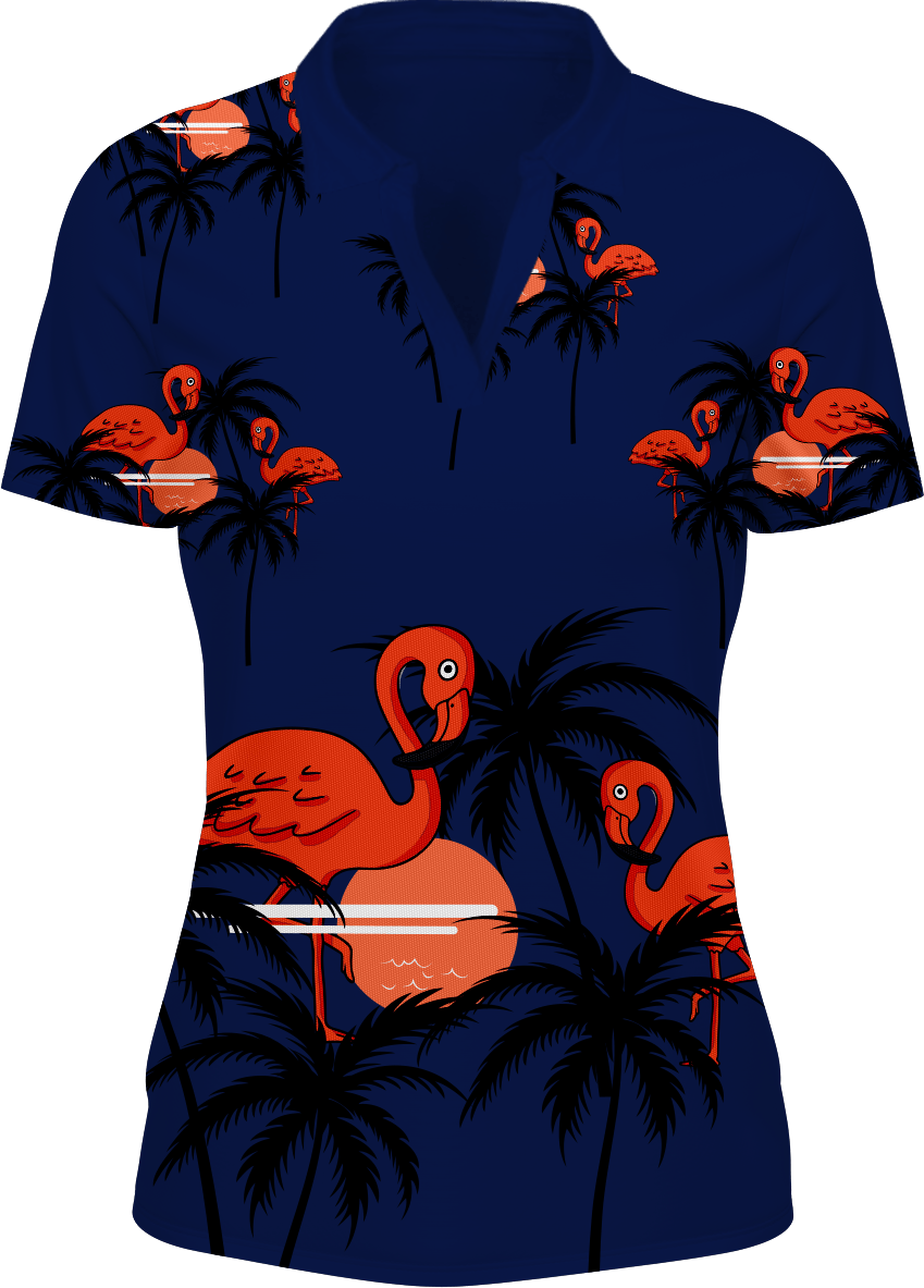 Miami Vice Men's Short Sleeve Polo - fungear.com.au