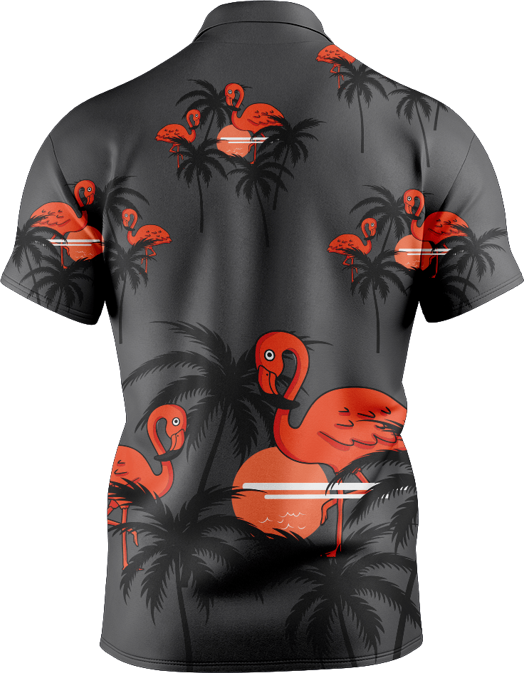 Miami Vice Men's Short Sleeve Polo - fungear.com.au