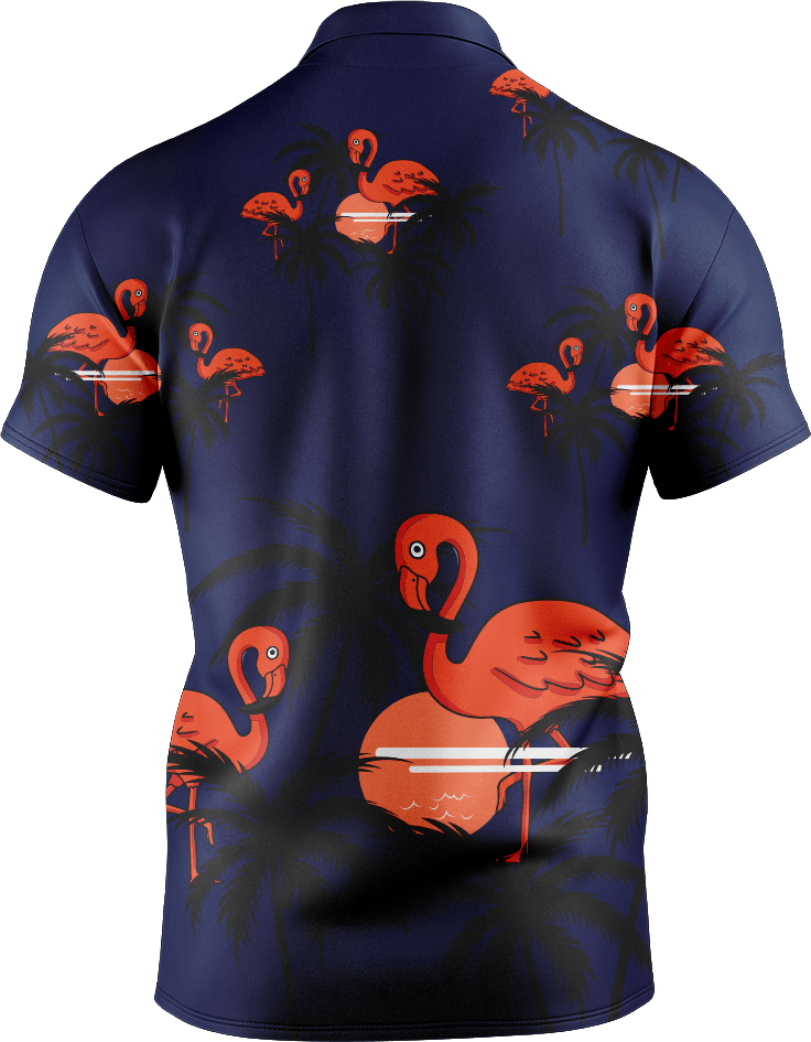 Miami Vice Men's Short Sleeve Polo - fungear.com.au