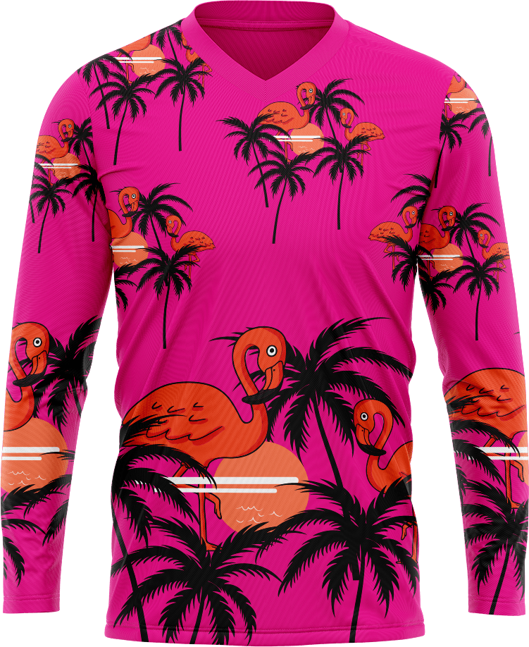 Miami Vice Mountain Bike Jersey - fungear.com.au