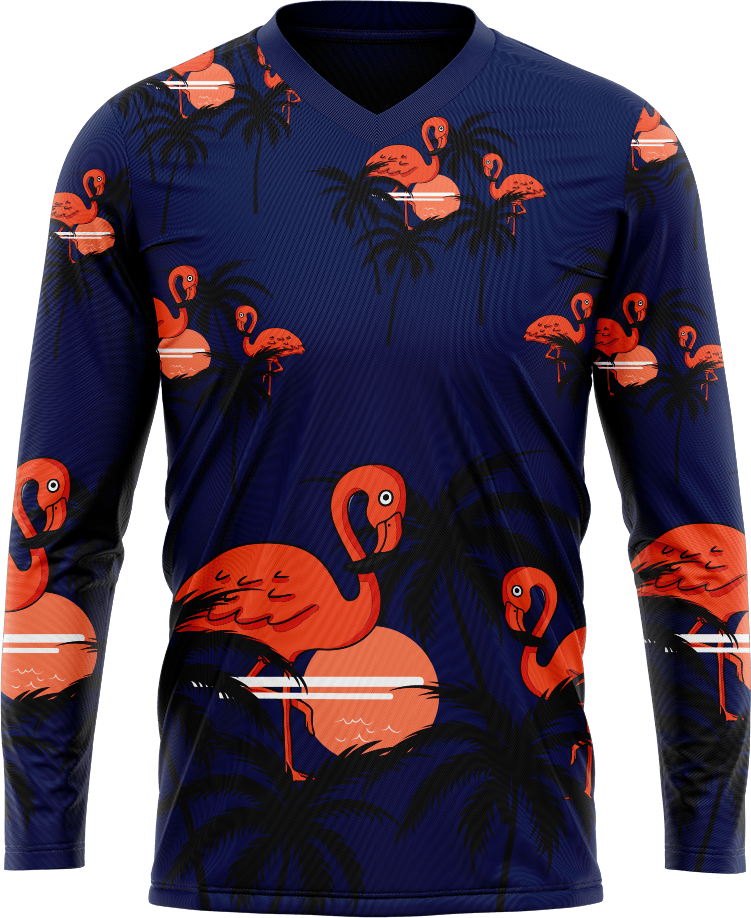 Miami Vice Mountain Bike Jersey - fungear.com.au