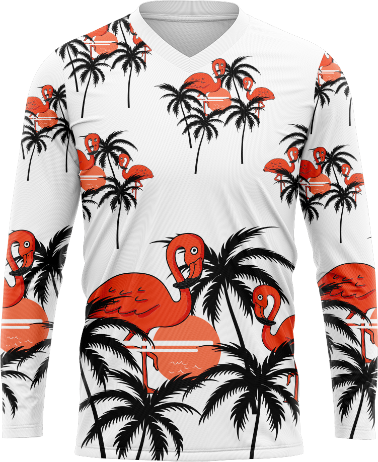 Miami Vice Mountain Bike Jersey - fungear.com.au