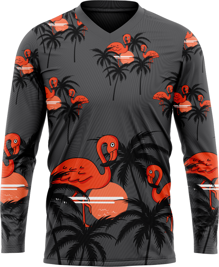 Miami Vice Mountain Bike Jersey - fungear.com.au