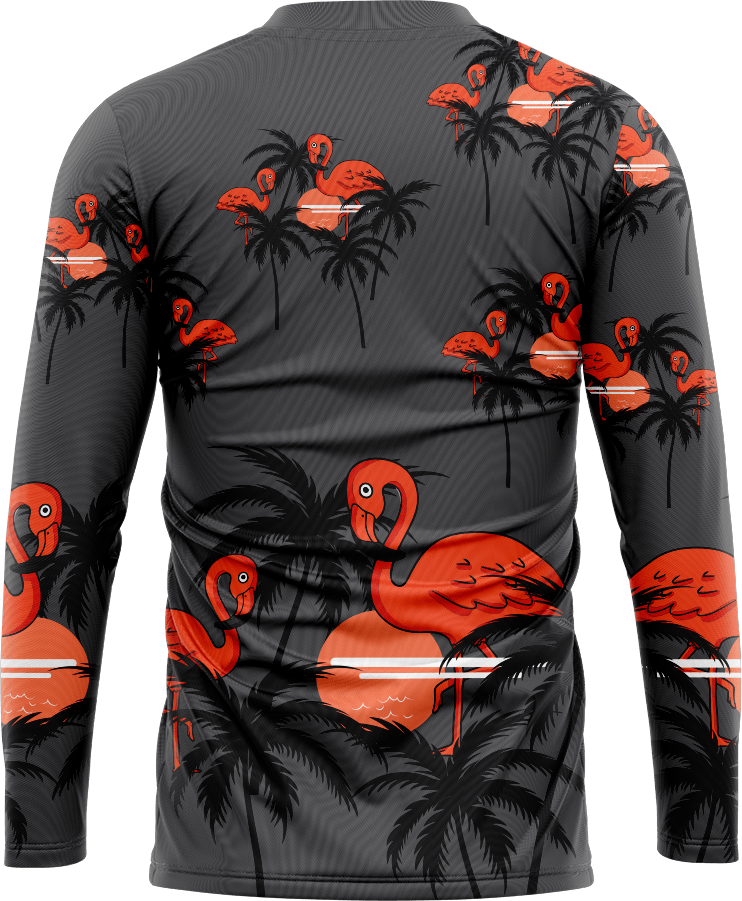 Miami Vice Mountain Bike Jersey - fungear.com.au