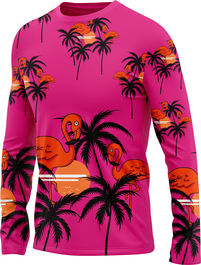 Miami Vice Rash Shirt Long Sleeve