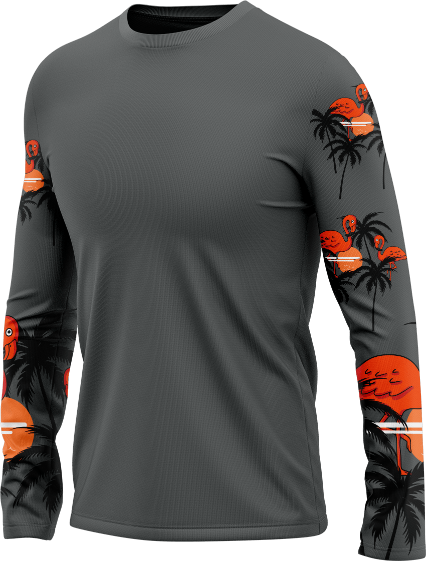 Miami Vice Rash T-Shirt Long Sleeve - fungear.com.au