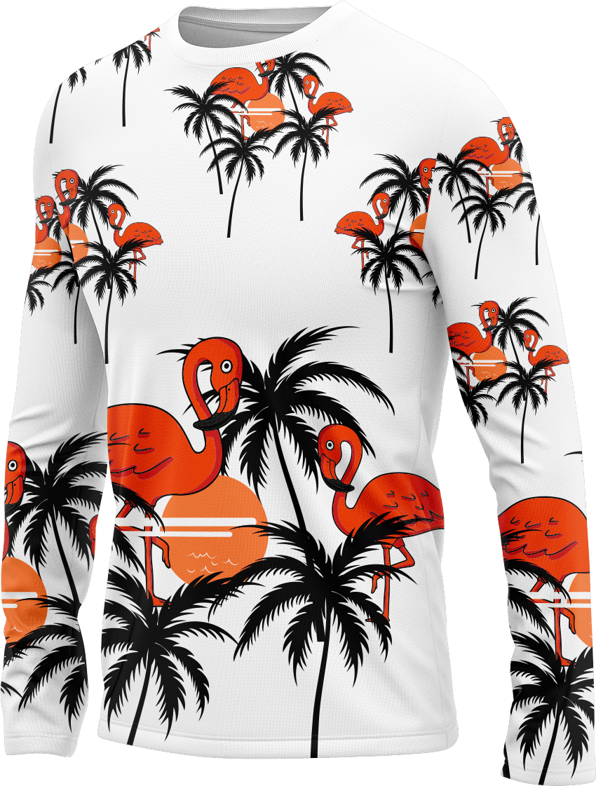 Miami Vice Rash T-Shirt Long Sleeve - fungear.com.au
