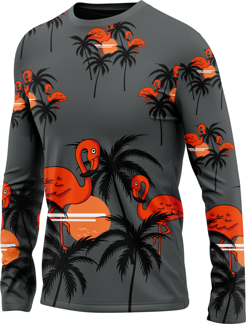 Miami Vice Rash T-Shirt Long Sleeve - fungear.com.au