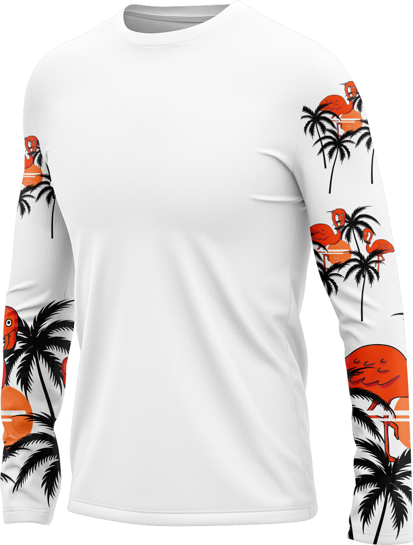 Miami Vice Rash T-Shirt Long Sleeve - fungear.com.au