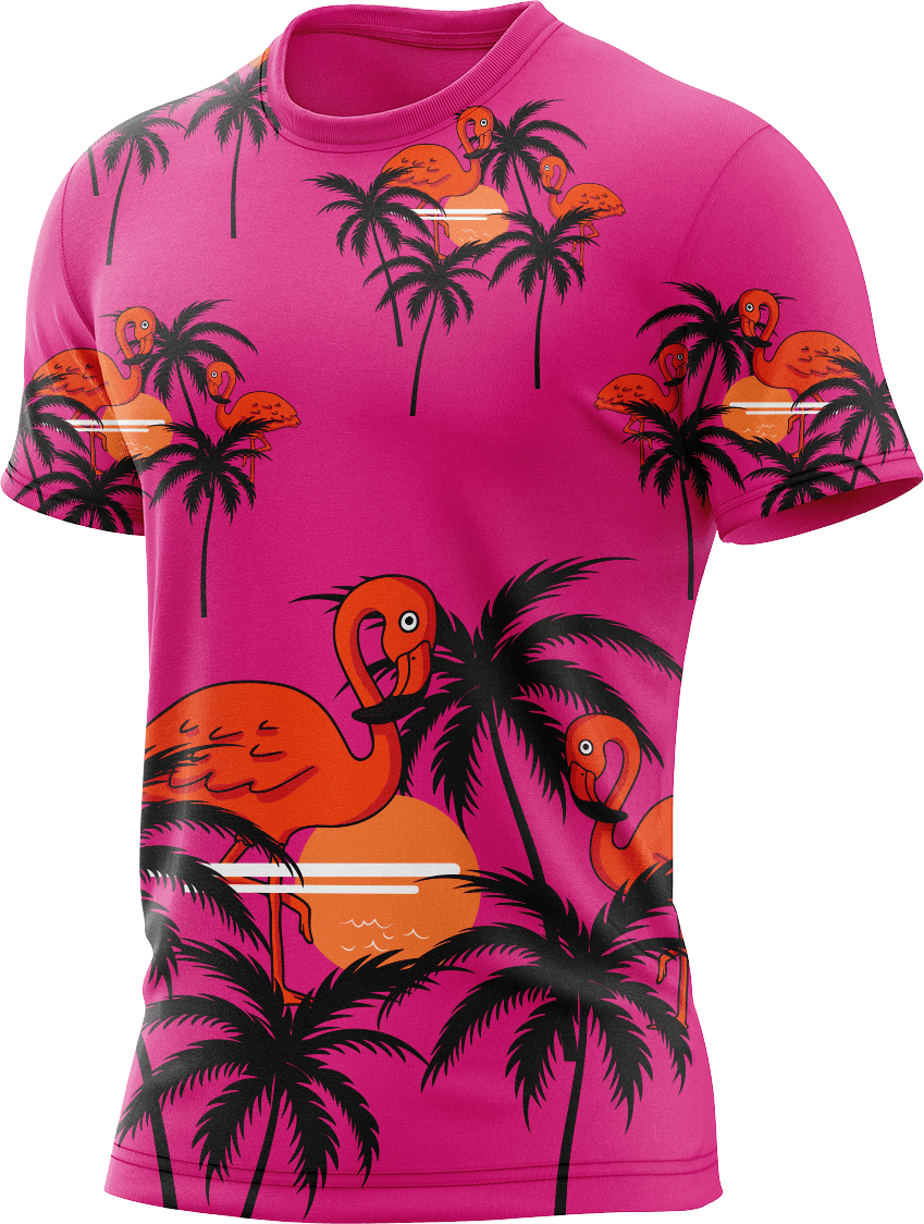 Miami Vice Rash Shirt Short Sleeve