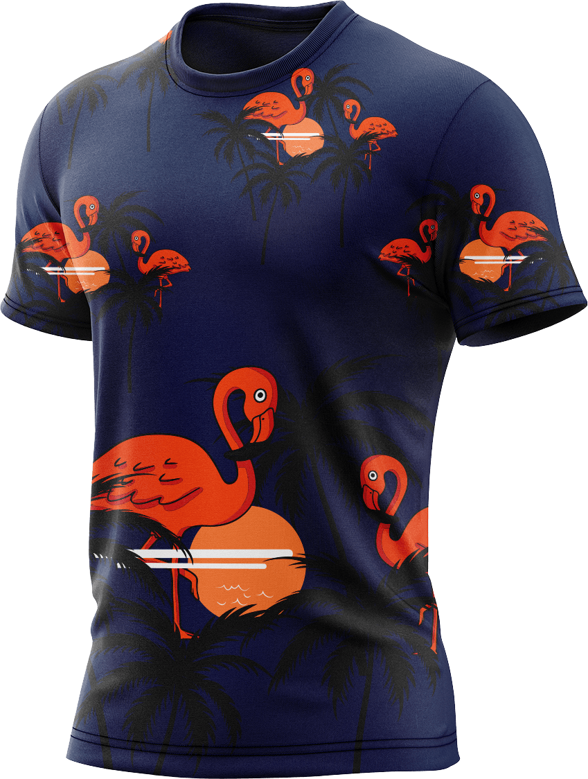 Miami Vice Rash T-Shirt Short Sleeve - fungear.com.au
