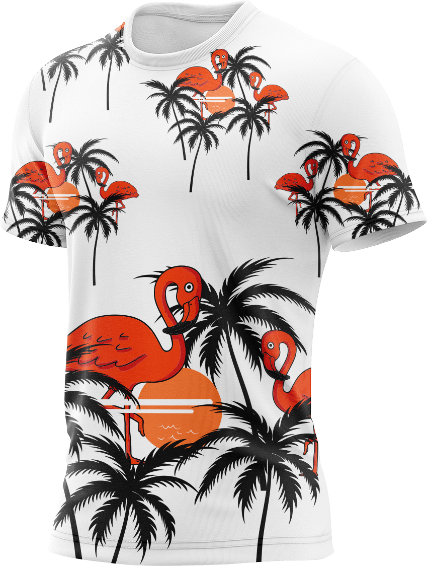 Miami Vice Rash T-Shirt Short Sleeve - fungear.com.au