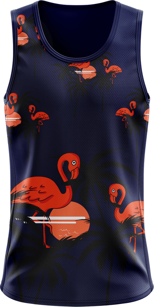 Miami Vice Singlets - fungear.com.au