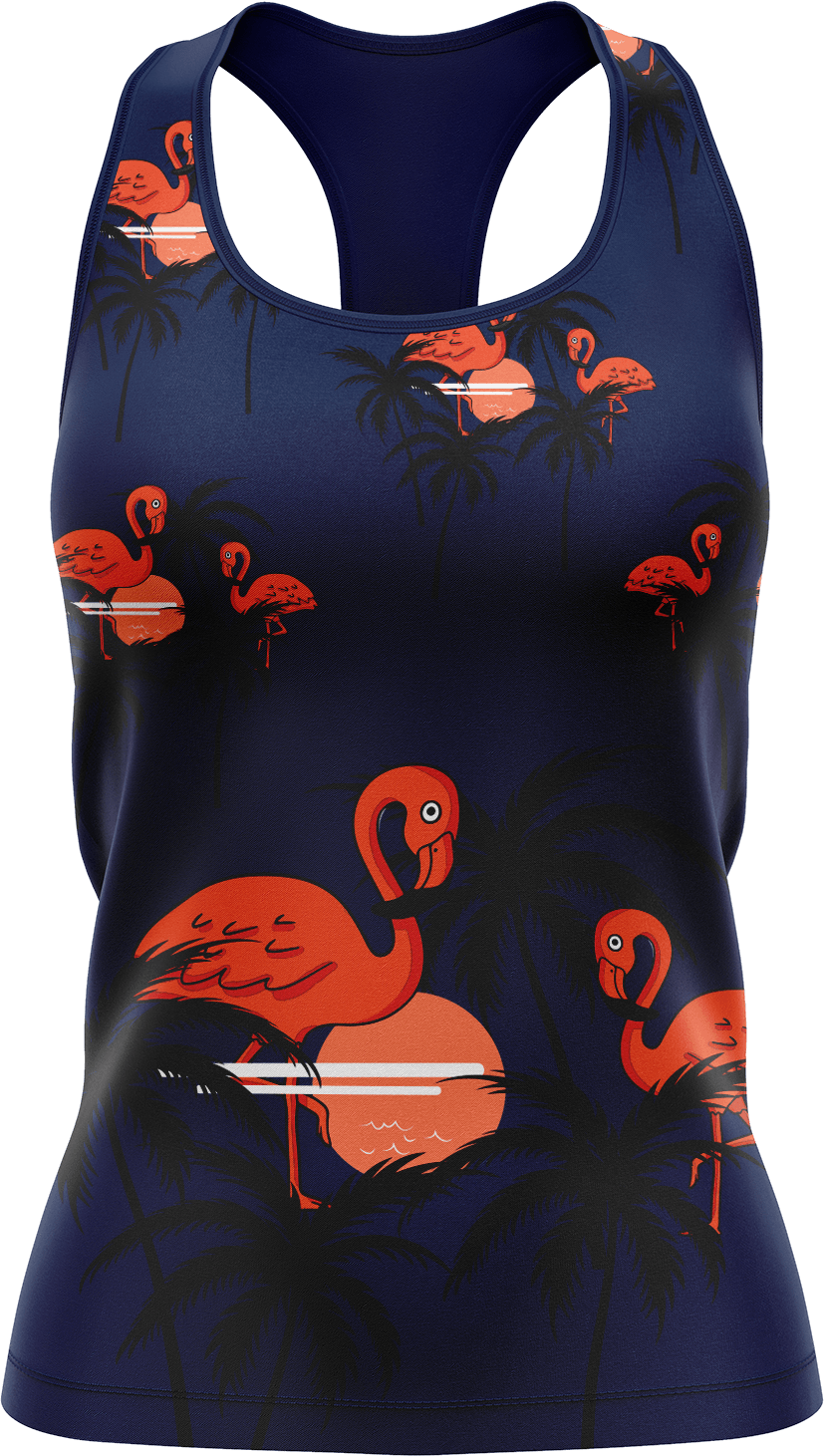 Miami Vice Singlets - fungear.com.au