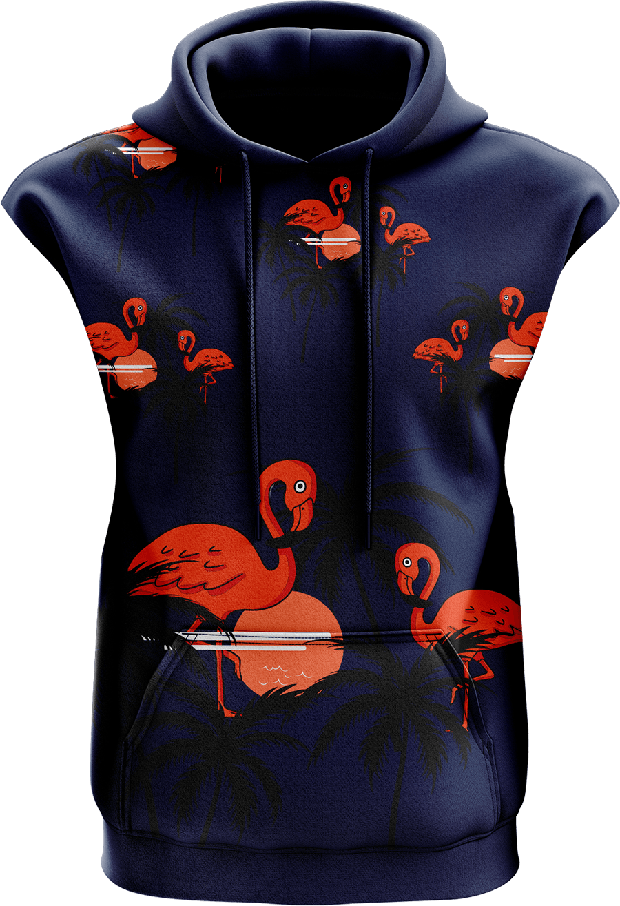 Miami Vice Sleeveless Hoodie - fungear.com.au