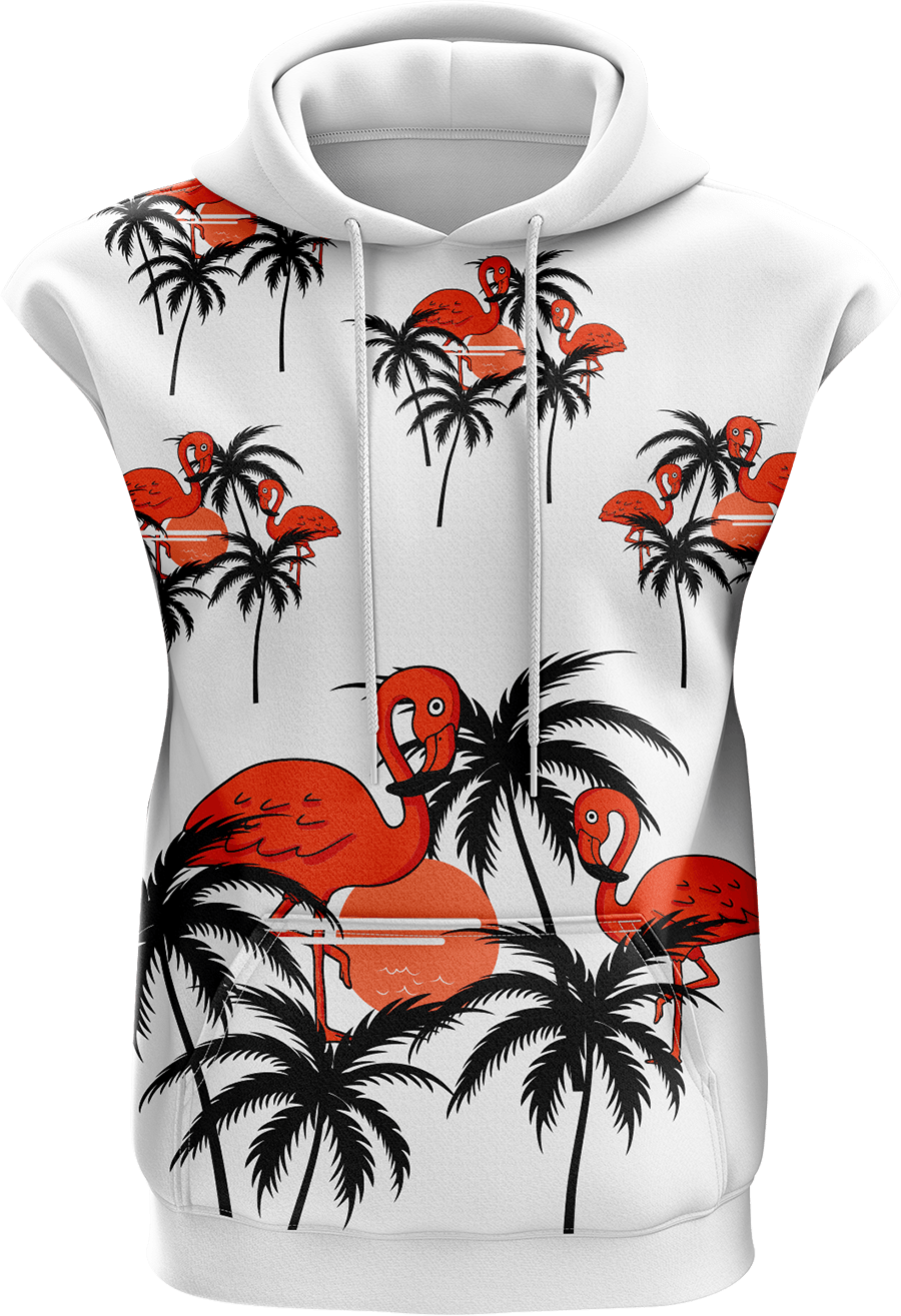 Miami Vice Sleeveless Hoodie - fungear.com.au