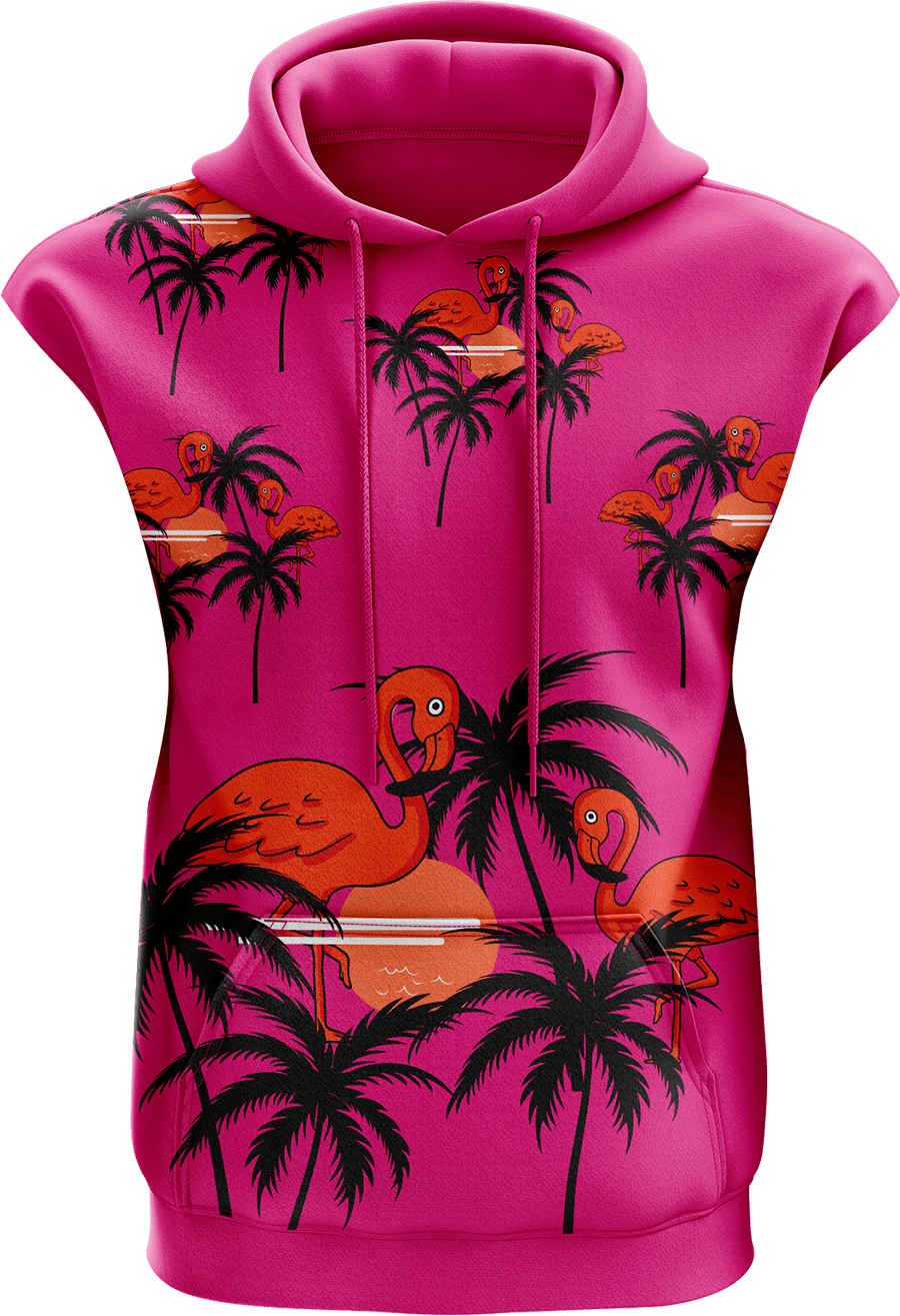 Miami Vice Sleeveless Hoodie - fungear.com.au