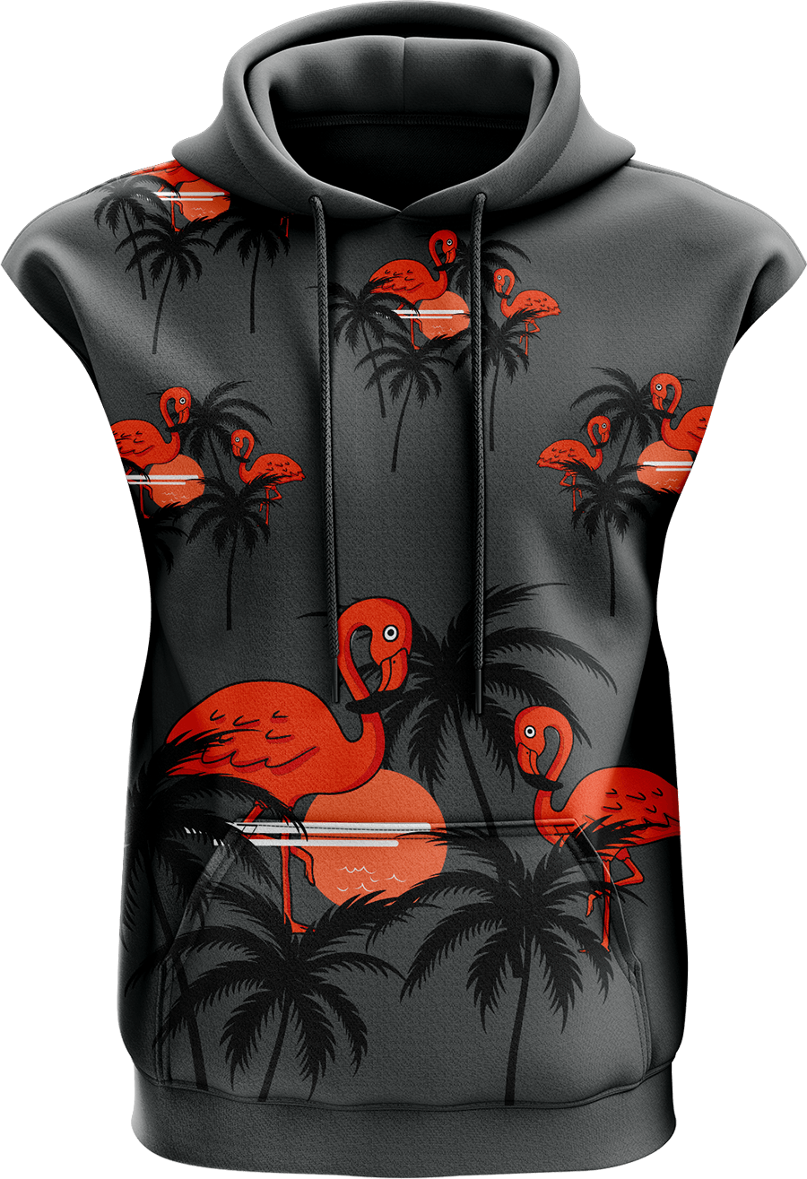 Miami Vice Sleeveless Hoodie - fungear.com.au