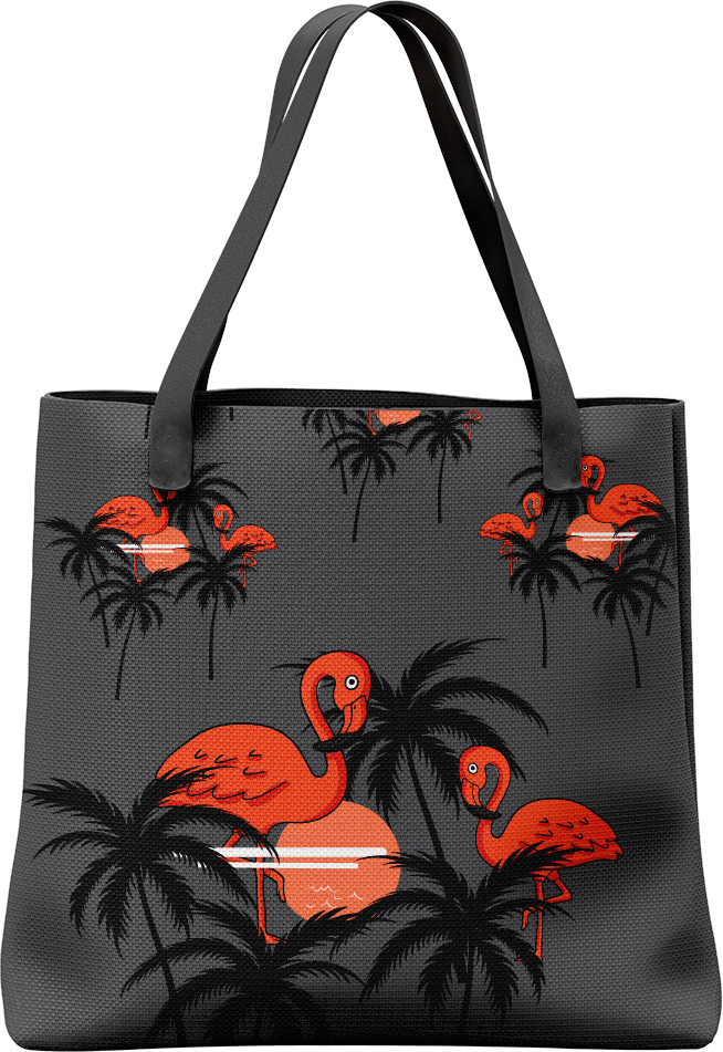 Miami Vice Tote Bag
