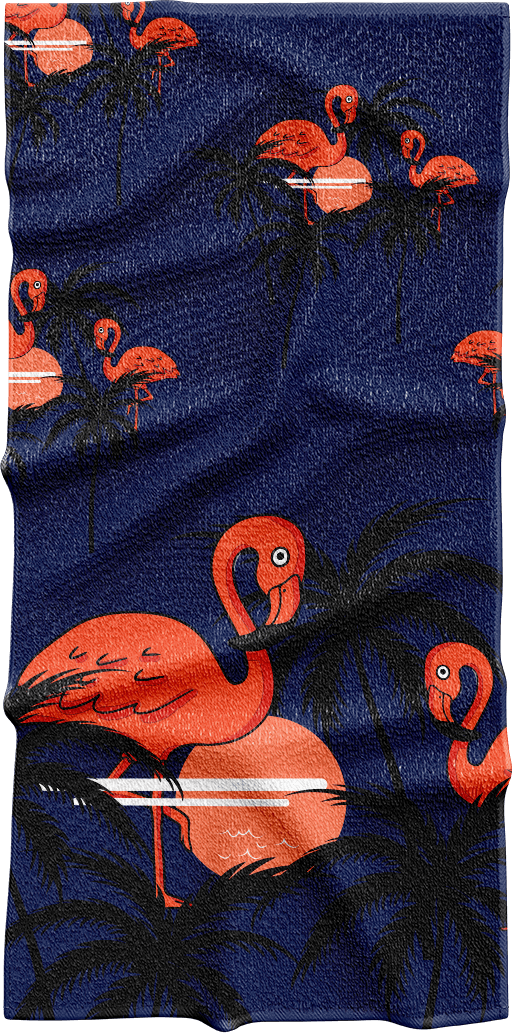 Miami Vice Towels