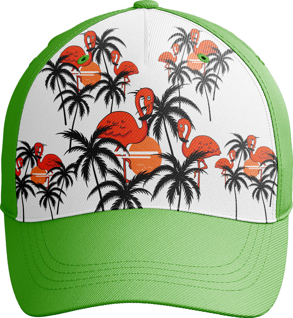 Miami Vice Trucker Cap - fungear.com.au