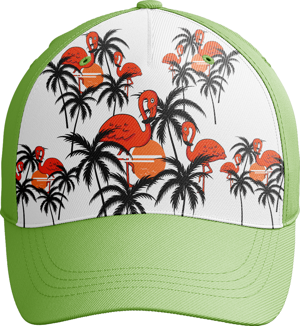 Miami Vice Trucker Cap - fungear.com.au