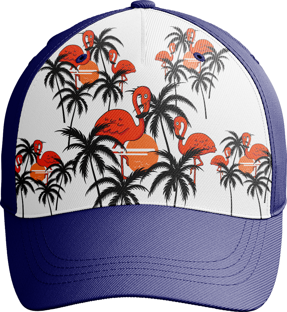 Miami Vice Trucker Cap - fungear.com.au