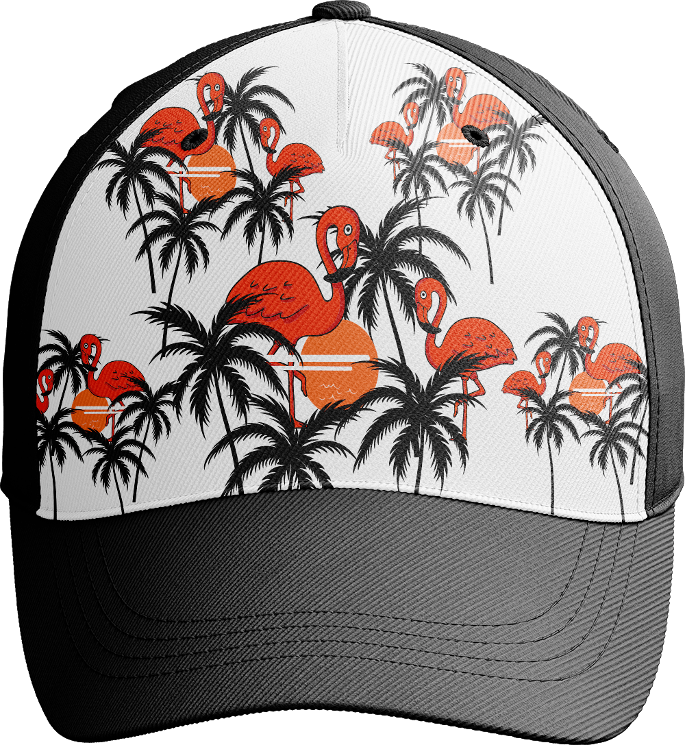 Miami Vice Trucker Cap - fungear.com.au