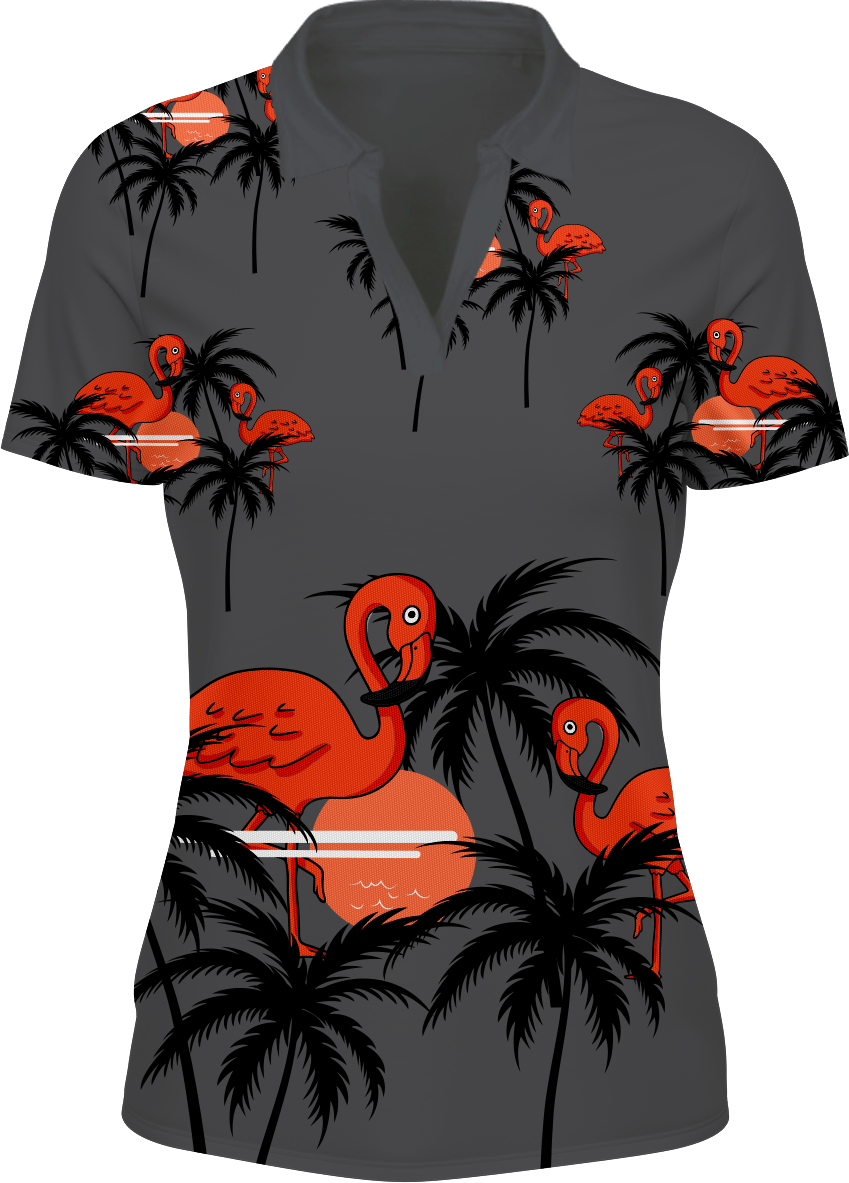 Miami Vice Women's Polo - fungear.com.au