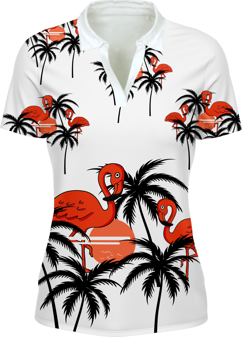 Miami Vice Women's Polo - fungear.com.au