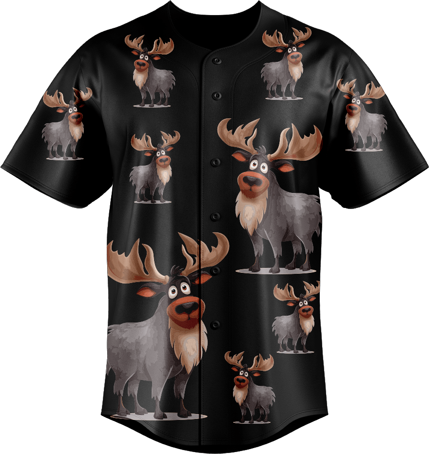 Moose Baseball Jerseys - fungear.com.au