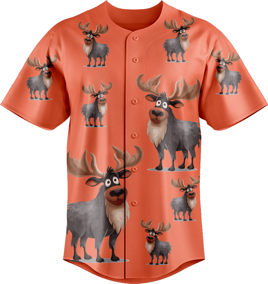 Moose Baseball Jerseys - fungear.com.au